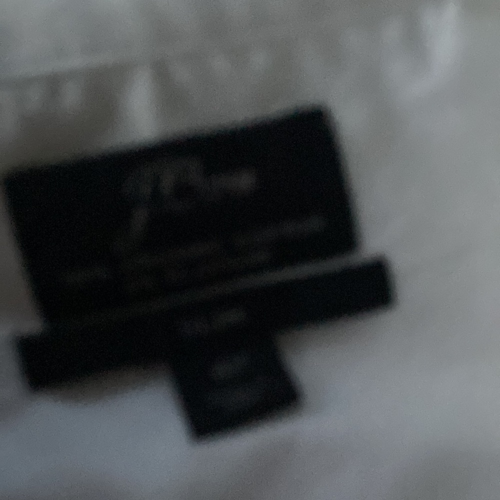 JCrew White Collard Button Up - Picture 2 of 2